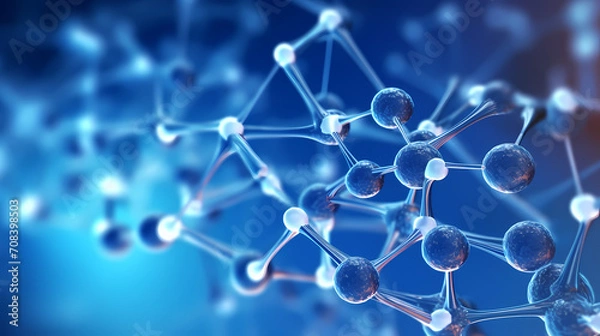 Obraz Globally connected communication technology globe showing concept of internet, internet of things, cyberspace, global business, innovation, big data science, digital finance, blockchain