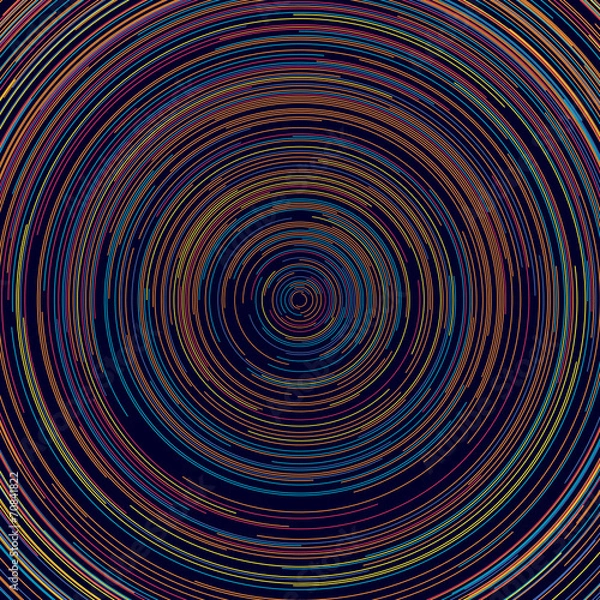 Fototapeta Big data technology infographics