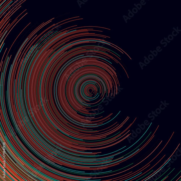 Fototapeta Big data technology infographics