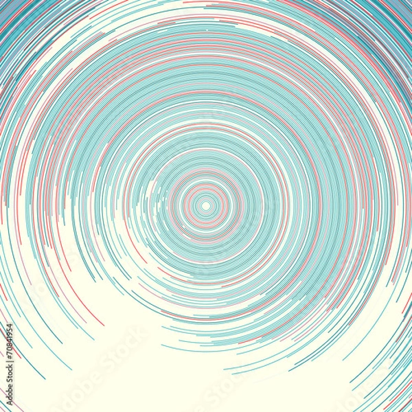 Fototapeta Big data technology infographics