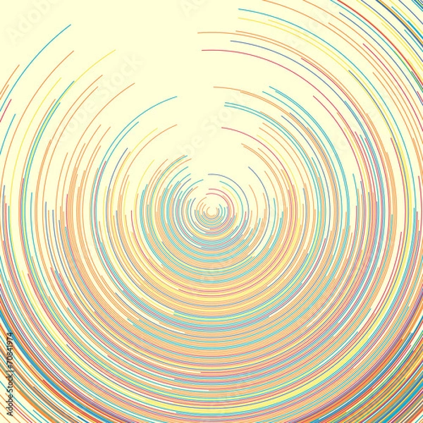 Obraz Big data technology infographics