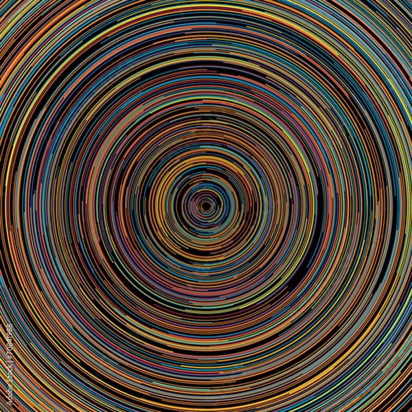 Obraz Big data technology infographics