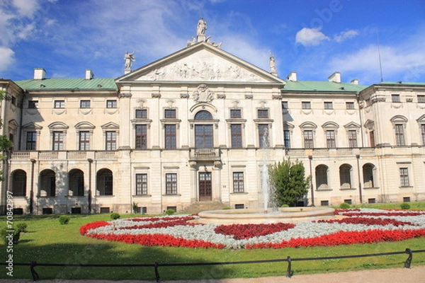 Obraz Pałac Krasińskich w Warszawie