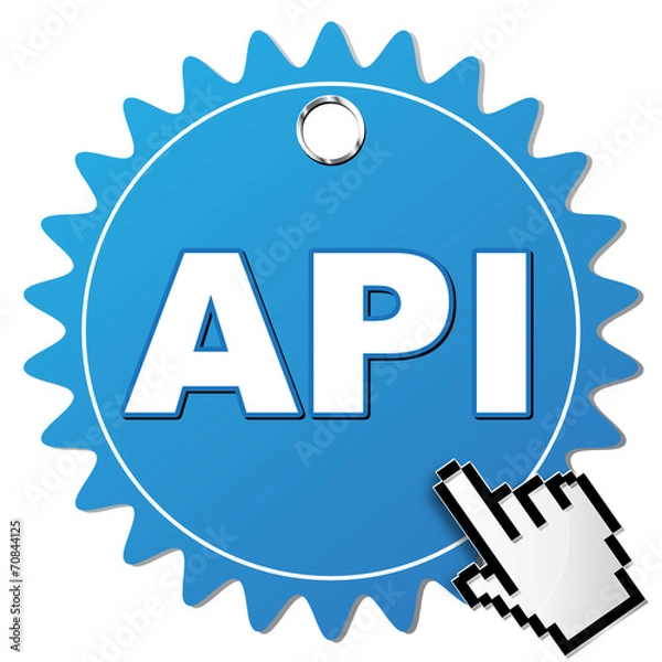 Fototapeta API ICON