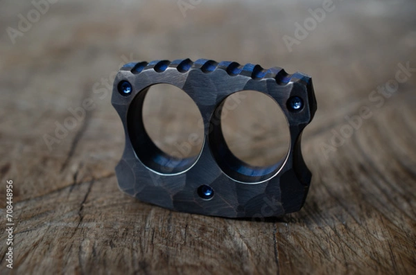 Fototapeta titanium knuckle