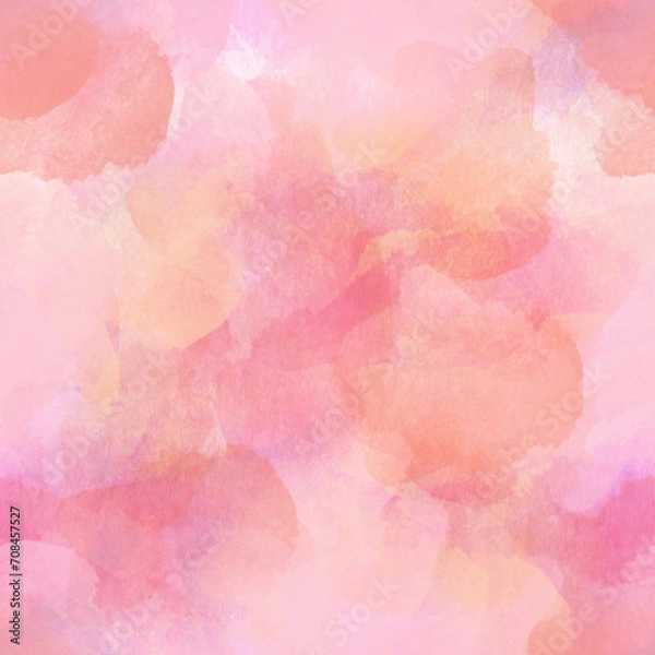 Fototapeta Abstract Pastel Watercolor Background Pattern