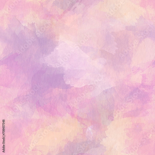 Fototapeta Abstract Pastel Watercolor Background Pattern Design