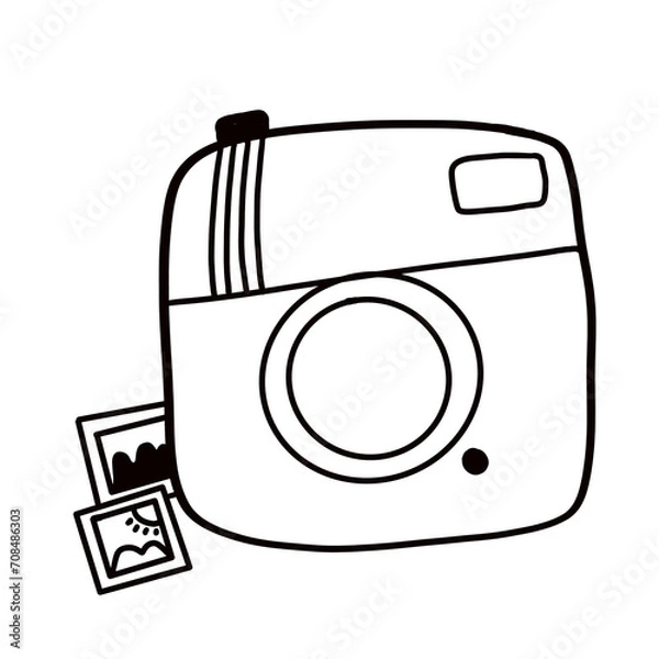 Obraz photo icon vector