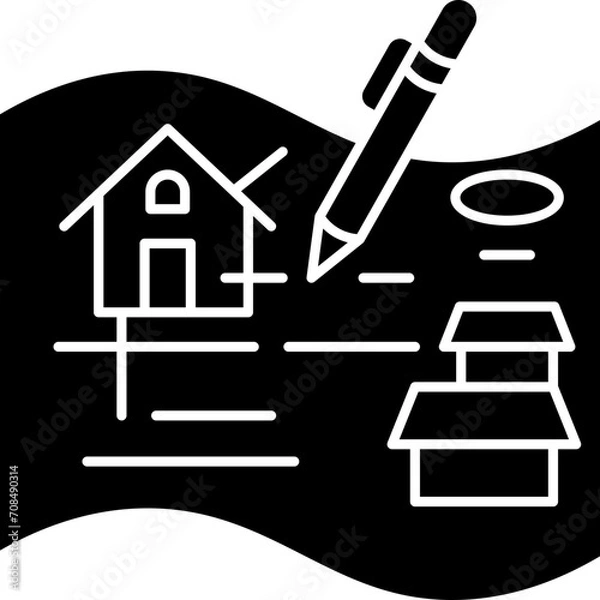 Obraz architecture  icon