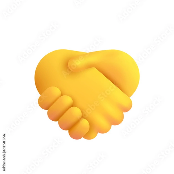 Fototapeta Handshake