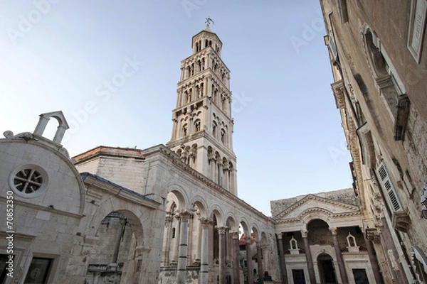 Obraz Split, Kroatien, Diokletian Palast