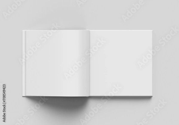Obraz Square book mockup