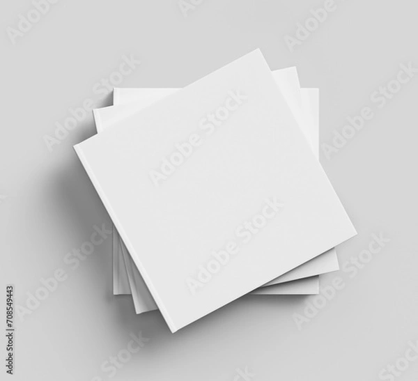 Obraz Square book mockup