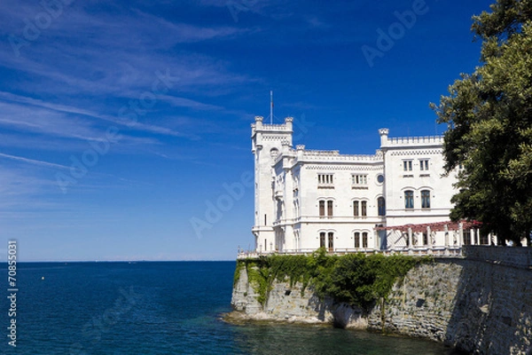 Obraz Miramare Castle
