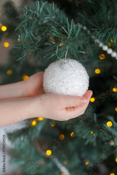 Obraz New year decoration