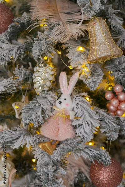 Obraz New year decoration