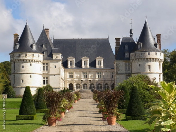Obraz château de Mesnières en Bray