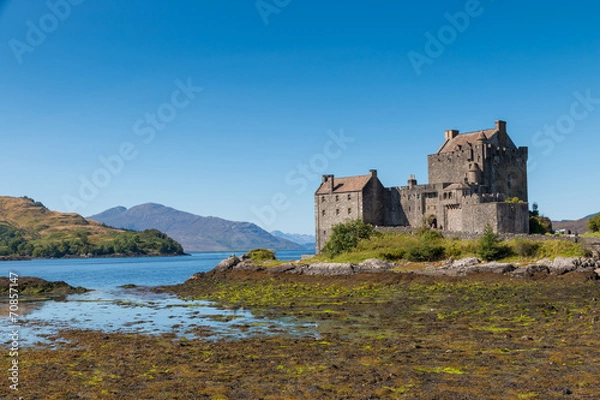 Fototapeta Eilean Donan Castle