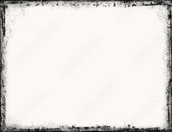 Obraz grunge border