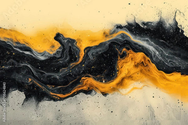 Fototapeta doodle wave backdrop
