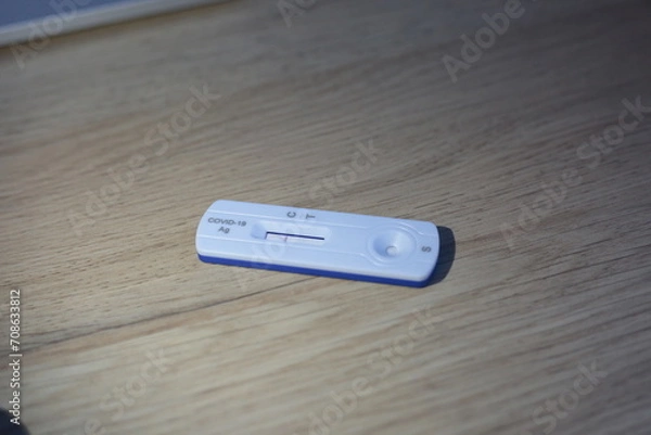 Obraz Express covid test 