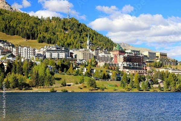 Obraz St.Moritz
