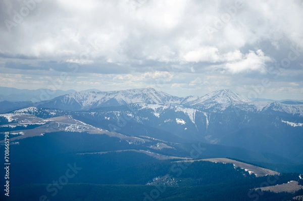 Obraz lake in the mountains