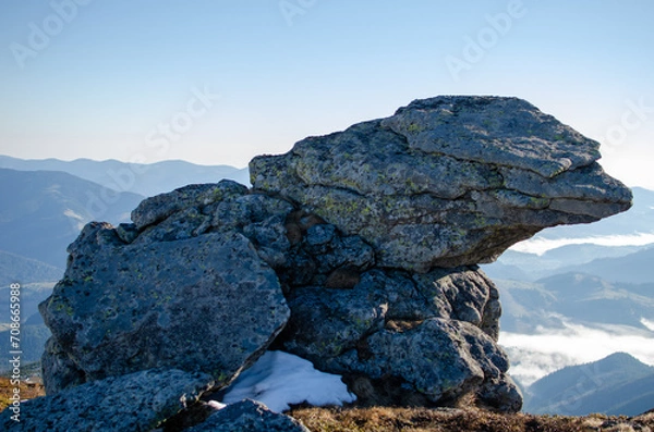 Obraz landscape with blue sky