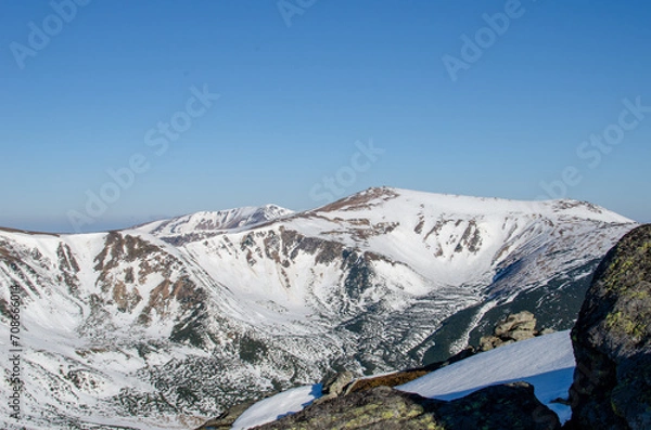 Obraz snow covered mountain