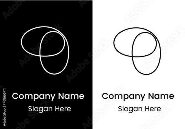 Obraz Logo for Company 