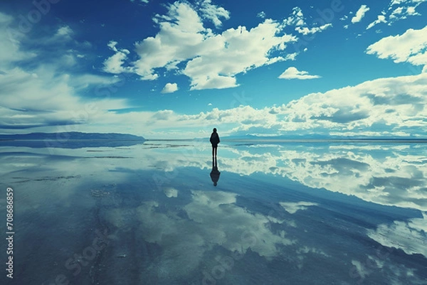 Fototapeta wide open spaces