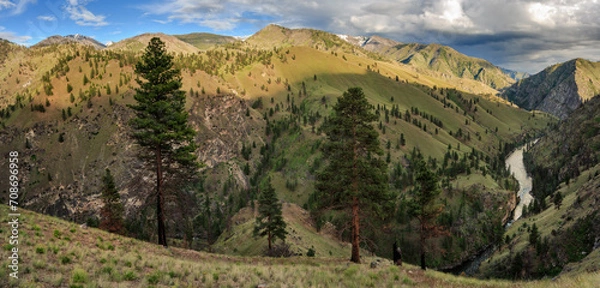 Obraz panorama of the mountains