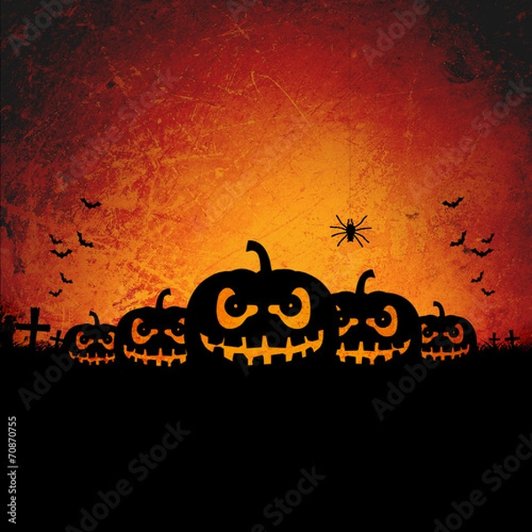 Fototapeta halloween