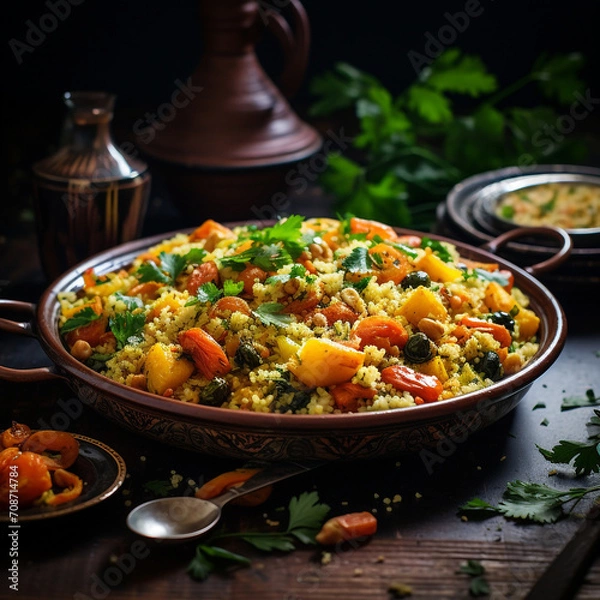 Fototapeta background of a motivation post with a man looking at the sunset