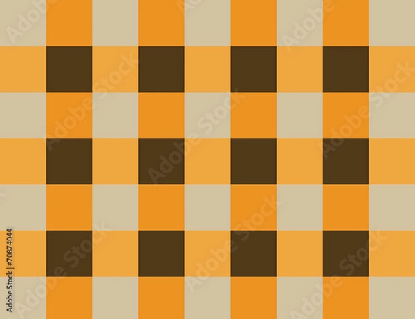 Obraz Colorful checkerboard pattern