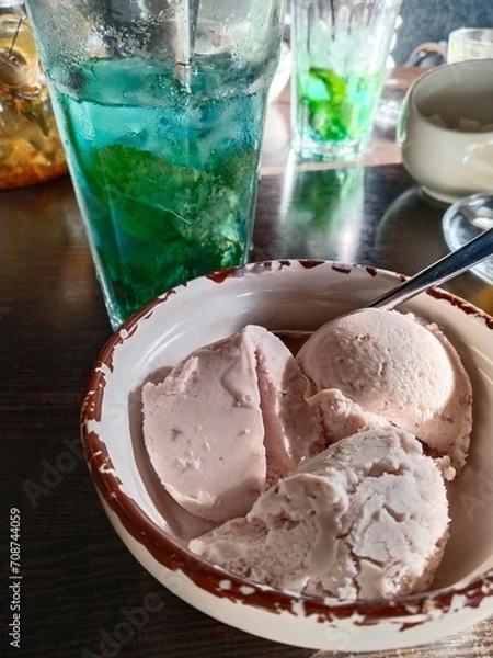 Obraz chocolate cream