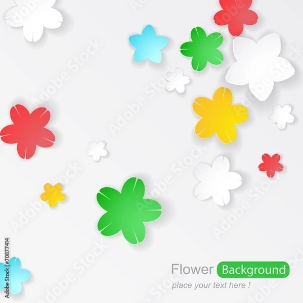 Fototapeta Flower Background