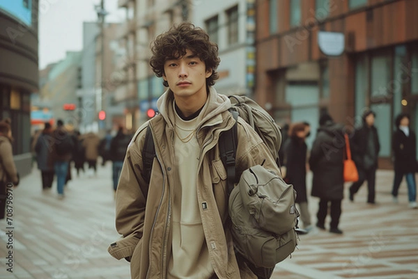 Obraz ストリートスナップ写真