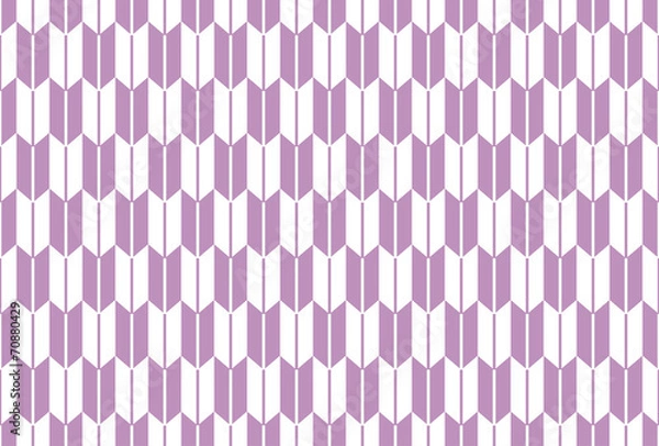 Obraz Seamless pattern of Yagasuri