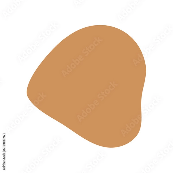 Obraz Organic Shape Vector 