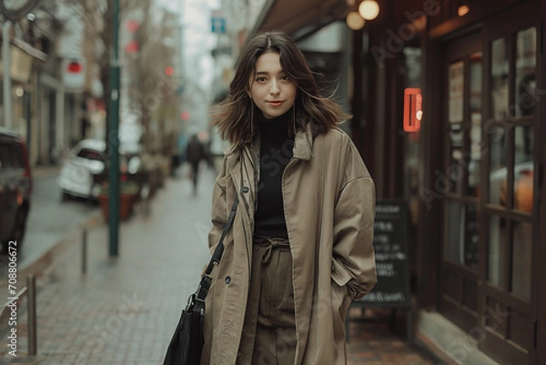 Obraz ストリートスナップ写真