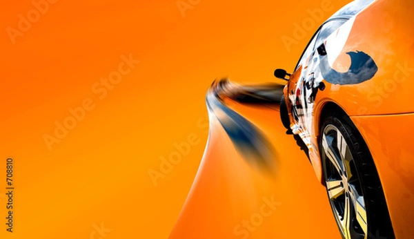 Fototapeta tuning abstract