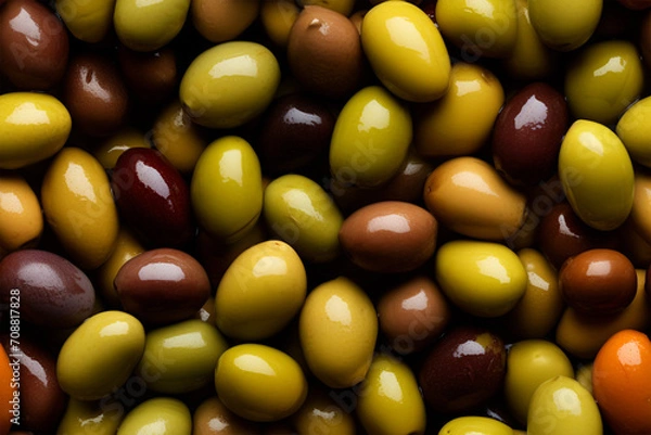 Fototapeta olives background wall texture pattern seamless wallpaper