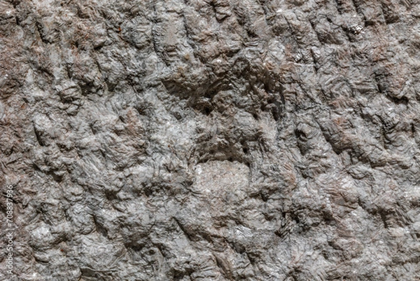 Fototapeta rocky stone layer formation pattern washed rugged cave texture wallpaper