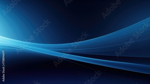 Obraz design blue digital background illustration modern futuristic, creative internet, computer electronic design blue digital background