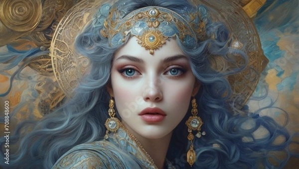 Fototapeta beautiful  princess