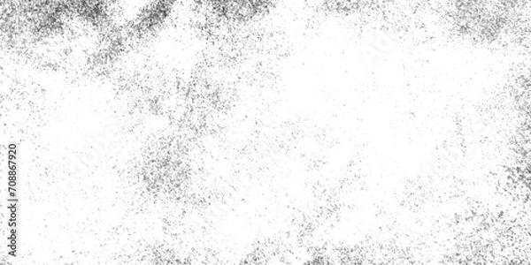 Fototapeta Grunge black and white crack paper texture design and texture of a concrete wall with cracks and scratches background .. Vintage abstract texture of old surface.. Grunge texture for make poster .	
