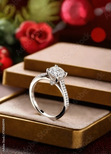 Obraz engagements ring for bridal 