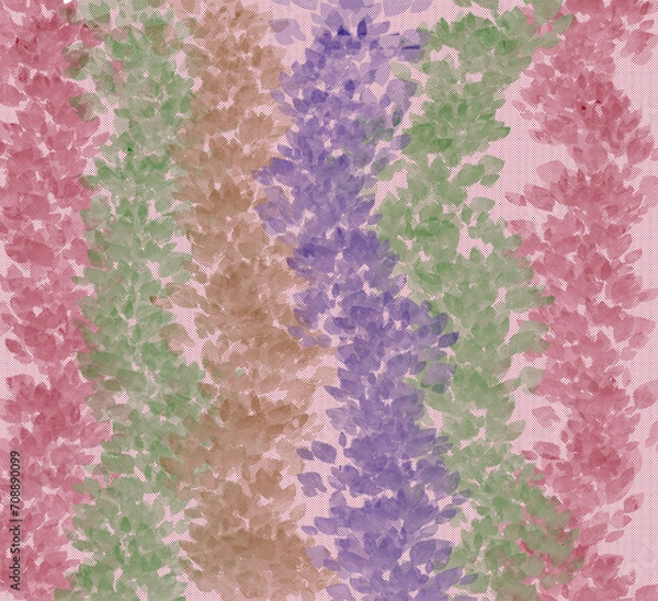 Obraz abstract background with flowers