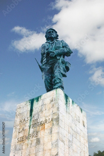Obraz memorial to Che Guevara